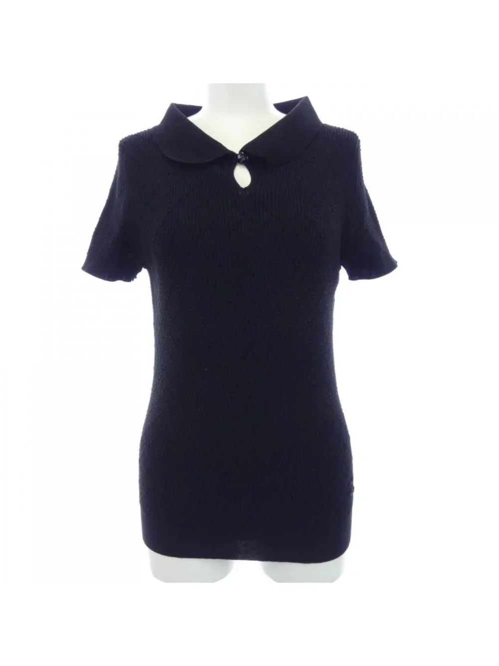 Chanel Knit Sweater Black